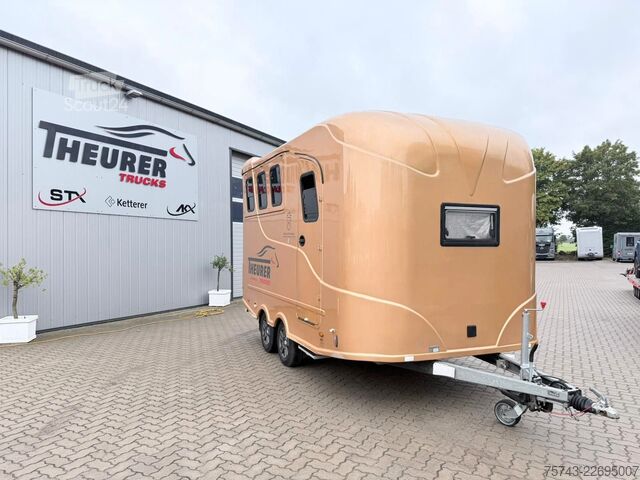 Paardentransportaanhanger  ANKA  3 Pferd3,5t  Pferdeanh. Wohn. Dusche