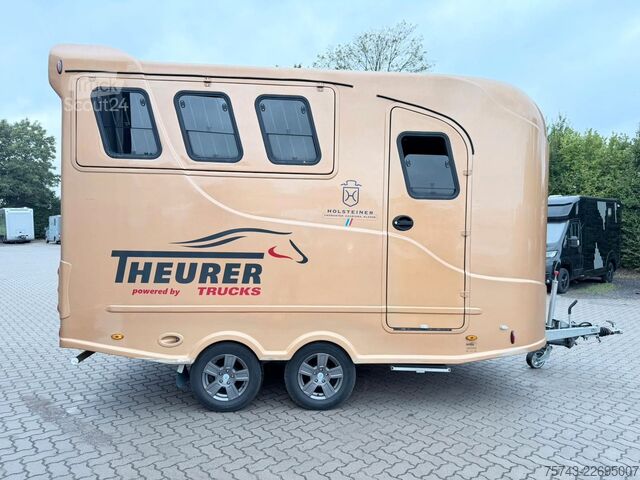 Paardentransportaanhanger  ANKA  3 Pferd3,5t  Pferdeanh. Wohn. Dusche