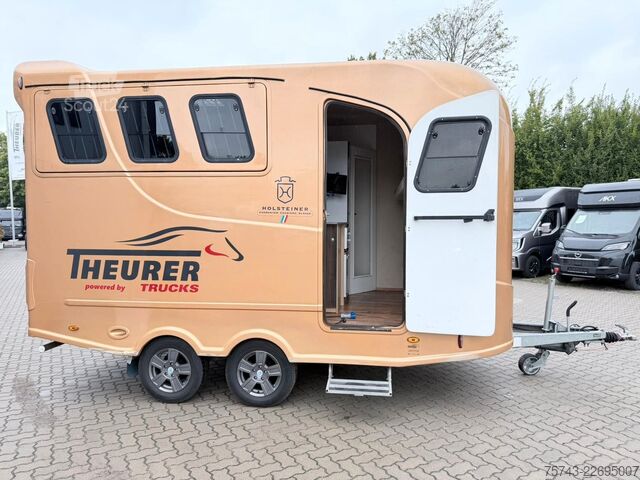 Paardentransportaanhanger  ANKA  3 Pferd3,5t  Pferdeanh. Wohn. Dusche