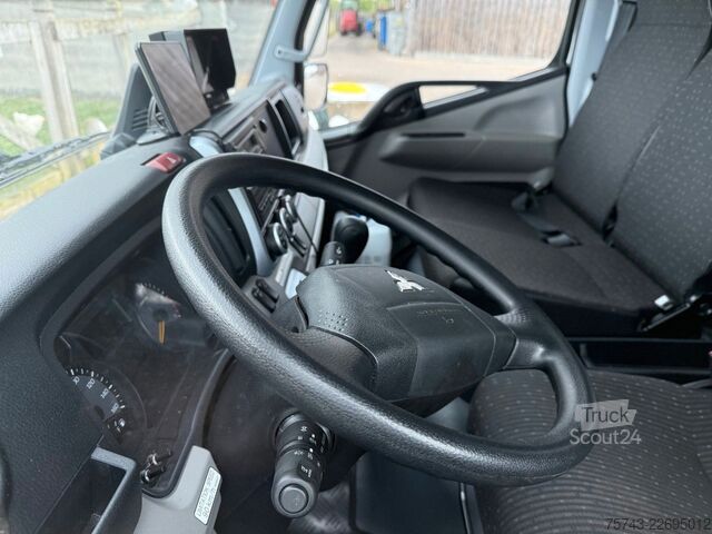 Veetransporter MERCEDES-BENZ FUSO 8 180  TT-S Hundetransporter  Pop-Out