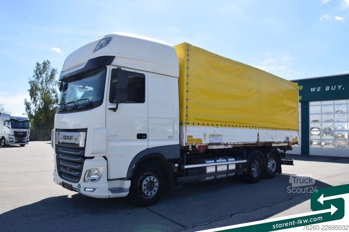 Kamion z zamenljivo nadgradnjo DAF XF 480 6x2 WAB SSC Retarder Standklimaanlage WAB