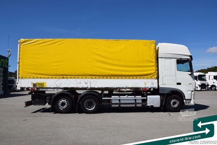 Kamion z zamenljivo nadgradnjo DAF XF 480 6x2 WAB SSC Retarder Standklimaanlage WAB