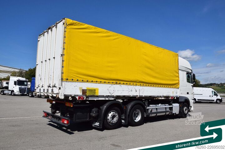 Kamion z zamenljivo nadgradnjo DAF XF 480 6x2 WAB SSC Retarder Standklimaanlage WAB