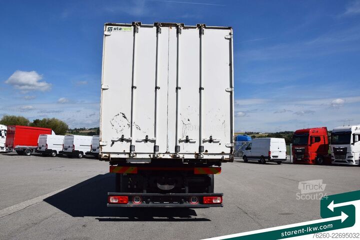 Kamion z zamenljivo nadgradnjo DAF XF 480 6x2 WAB SSC Retarder Standklimaanlage WAB