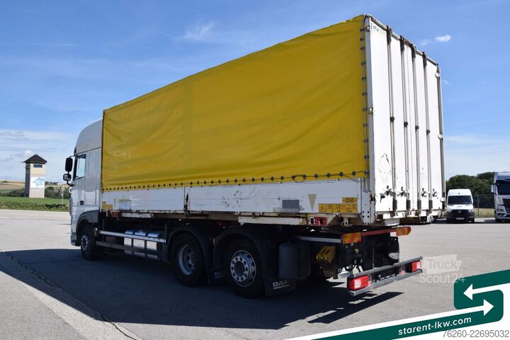 Kamion z zamenljivo nadgradnjo DAF XF 480 6x2 WAB SSC Retarder Standklimaanlage WAB