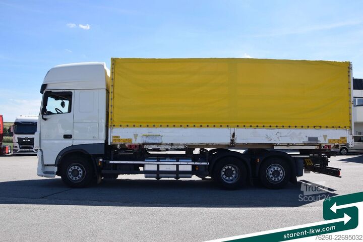 Kamion z zamenljivo nadgradnjo DAF XF 480 6x2 WAB SSC Retarder Standklimaanlage WAB