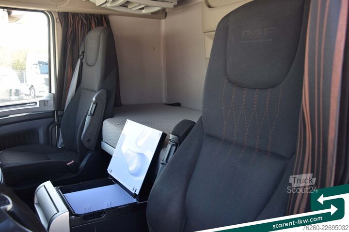 Kamion z zamenljivo nadgradnjo DAF XF 480 6x2 WAB SSC Retarder Standklimaanlage WAB