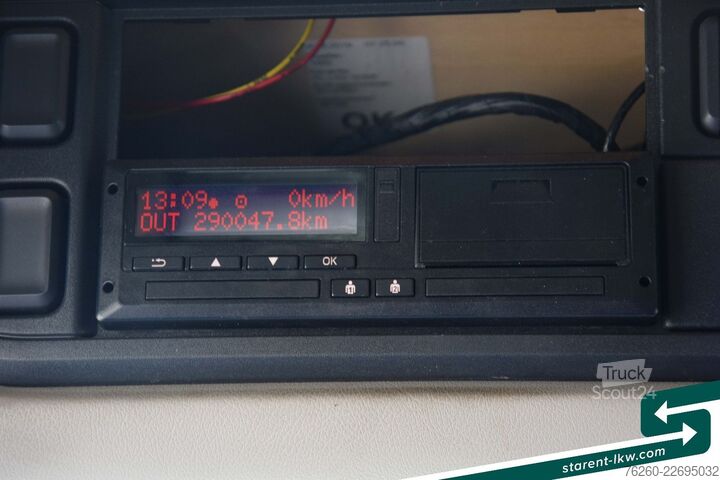Kamion z zamenljivo nadgradnjo DAF XF 480 6x2 WAB SSC Retarder Standklimaanlage WAB