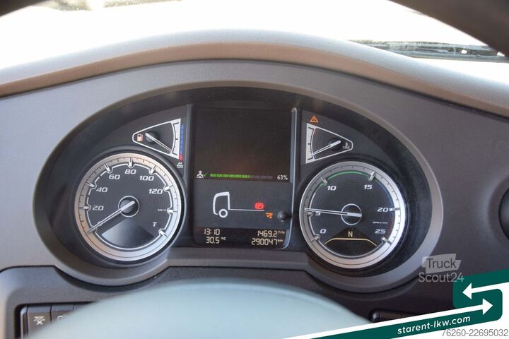 Kamion z zamenljivo nadgradnjo DAF XF 480 6x2 WAB SSC Retarder Standklimaanlage WAB