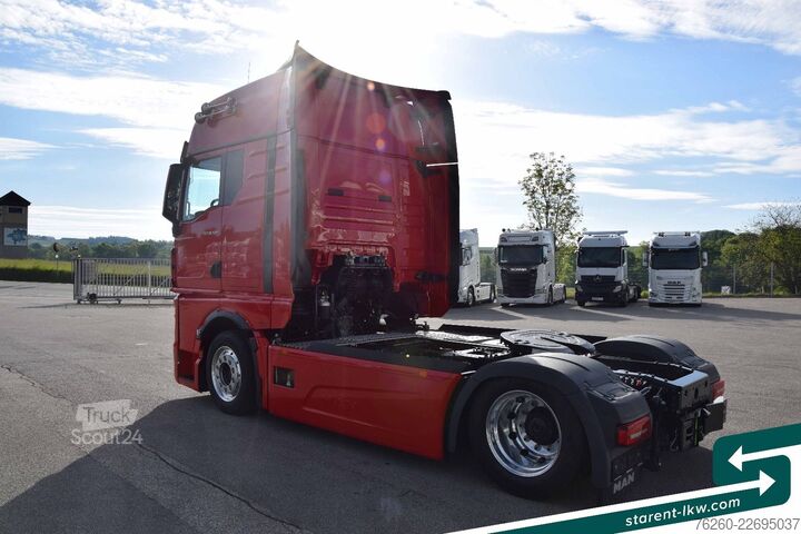 Prostorninska vlačilna enota MAN TGX 18.520 Low Deck D30 Retarder Standkl.  MIETE