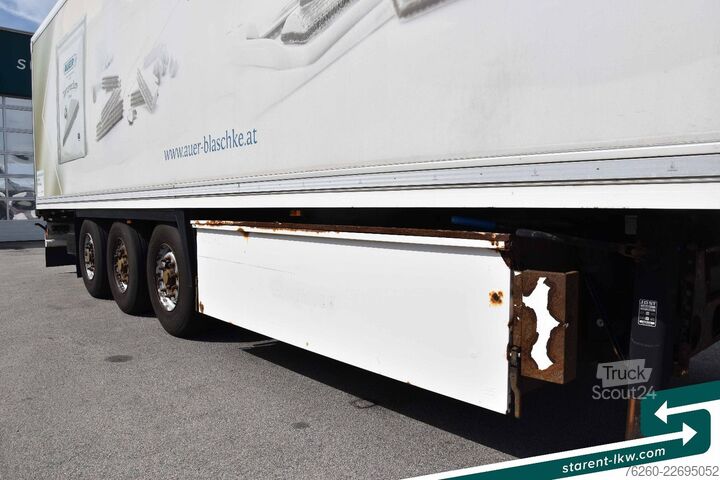 Frigorifik yarı römork KRONE Carrier Vector 1950 MT° 3 x Zonen 3.115 h
