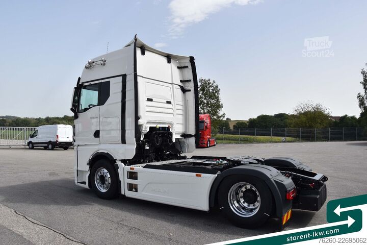 Standart çekici ünitesi MAN TGX 18.560 LL Retarder Standkl. Hydraulik MIETE