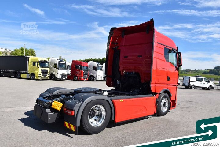 Standard trækkerunit MAN TGX 18.560 D30 GM Retarder Luft/Luft MIETE