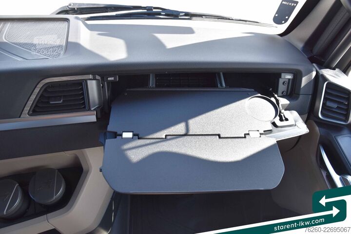 Standard trækkerunit MAN TGX 18.560 D30 GM Retarder Luft/Luft MIETE