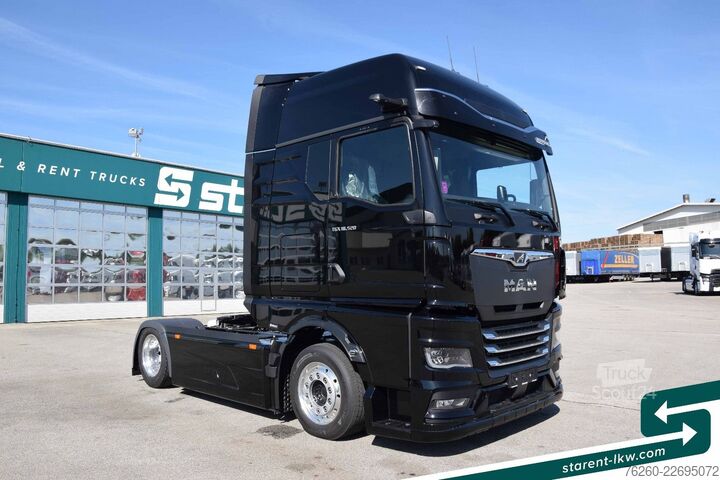 Prostorninska vlačilna enota MAN TGX 18.520 Low Deck D30 Retarder Standkl. MIETE