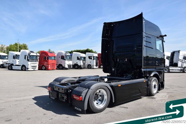 Prostorninska vlačilna enota MAN TGX 18.520 Low Deck D30 Retarder Standkl. MIETE