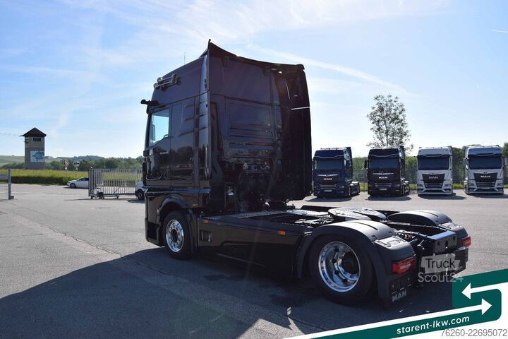Prostorninska vlačilna enota MAN TGX 18.520 Low Deck D30 Retarder Standkl. MIETE