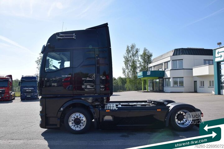 Prostorninska vlačilna enota MAN TGX 18.520 Low Deck D30 Retarder Standkl. MIETE