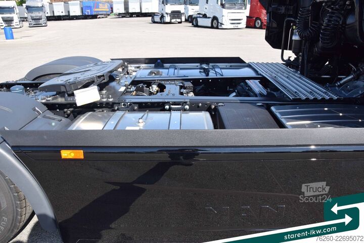 Prostorninska vlačilna enota MAN TGX 18.520 Low Deck D30 Retarder Standkl. MIETE