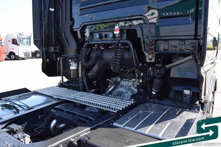 Prostorninska vlačilna enota MAN TGX 18.520 Low Deck D30 Retarder Standkl. MIETE