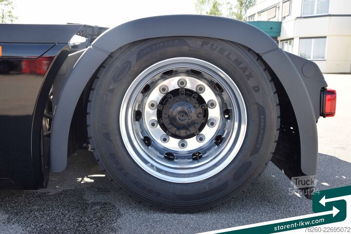 Prostorninska vlačilna enota MAN TGX 18.520 Low Deck D30 Retarder Standkl. MIETE