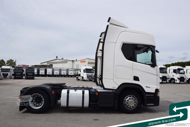 Standard trækkerunit SCANIA R460 Retarder ACC NAVI Nebenantrieb