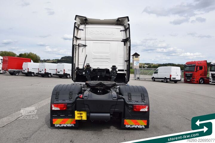 Standard trækkerunit SCANIA R460 Retarder ACC NAVI Nebenantrieb