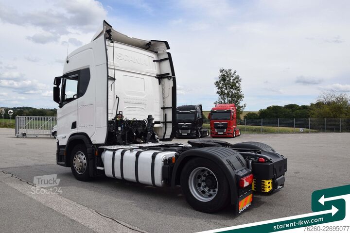 Standard trækkerunit SCANIA R460 Retarder ACC NAVI Nebenantrieb