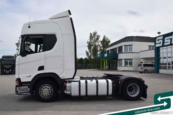 Standard trækkerunit SCANIA R460 Retarder ACC NAVI Nebenantrieb