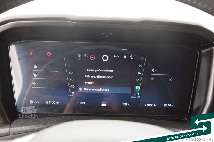 Standard trækkerunit SCANIA R460 Retarder ACC NAVI Nebenantrieb