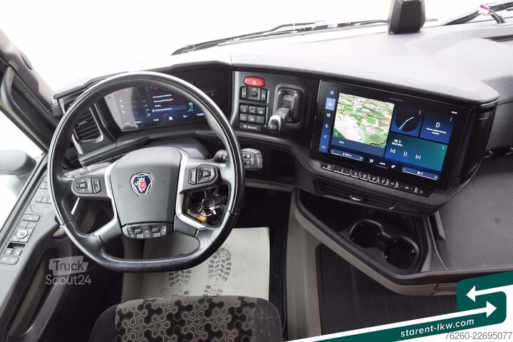 Standard trækkerunit SCANIA R460 Retarder ACC NAVI Nebenantrieb