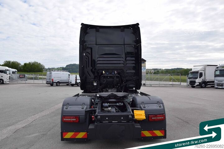 Standard trækkerunit MAN TGX 18.560 LL Retarder Standklima Vollluft MIETE