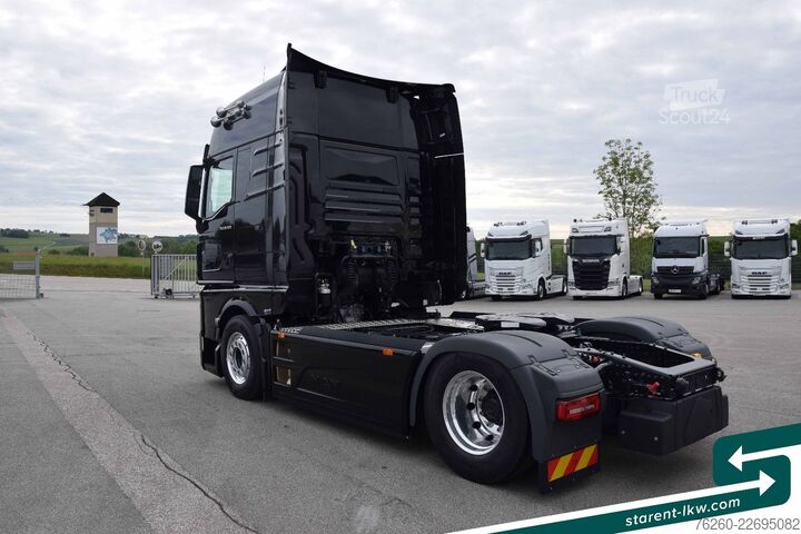 Standard trækkerunit MAN TGX 18.560 LL Retarder Standklima Vollluft MIETE
