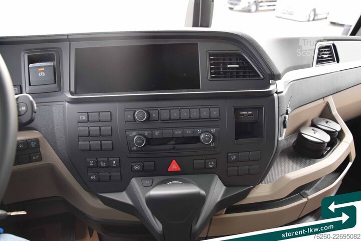 Standard trækkerunit MAN TGX 18.560 LL Retarder Standklima Vollluft MIETE