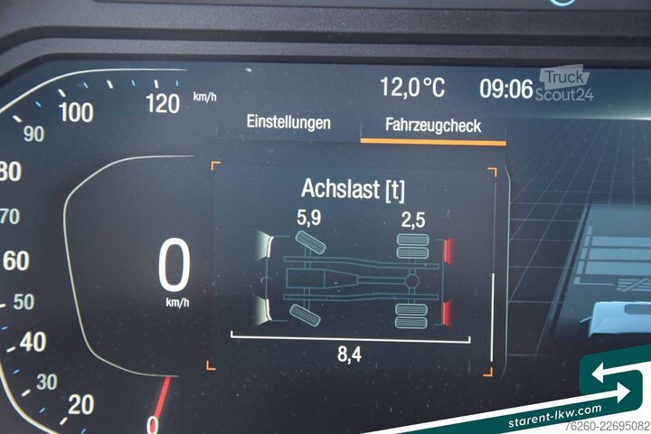 Standard trækkerunit MAN TGX 18.560 LL Retarder Standklima Vollluft MIETE