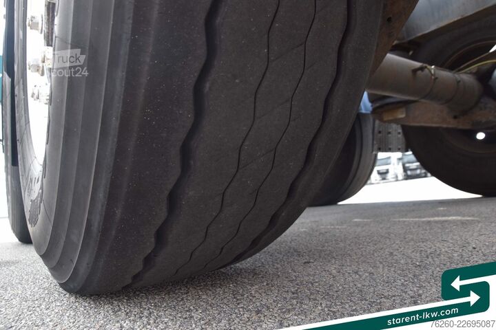 Vekselpåbygg-semitrailer SCHWARZMÜLLER Tank - Containerchassis ADR ALU Liftachse SAF