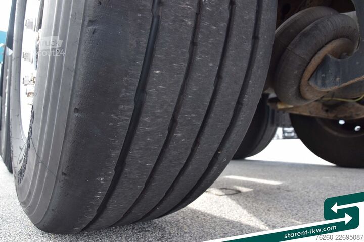 Vekselpåbygg-semitrailer SCHWARZMÜLLER Tank - Containerchassis ADR ALU Liftachse SAF