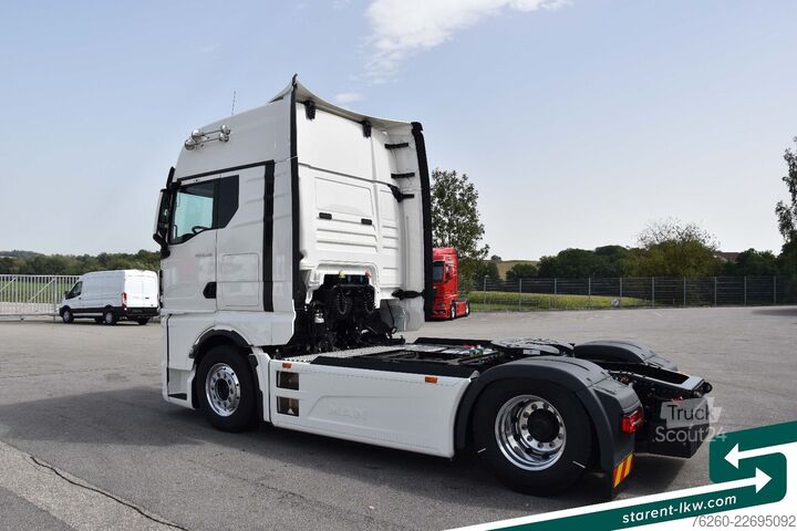 Standart çekici ünitesi MAN TGX 18.560 LL Retarder Standkl. Hydraulik MIETE