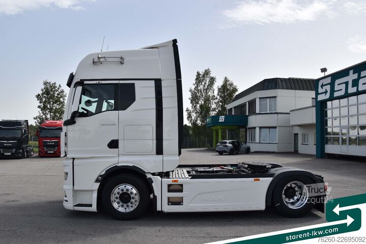 Standart çekici ünitesi MAN TGX 18.560 LL Retarder Standkl. Hydraulik MIETE