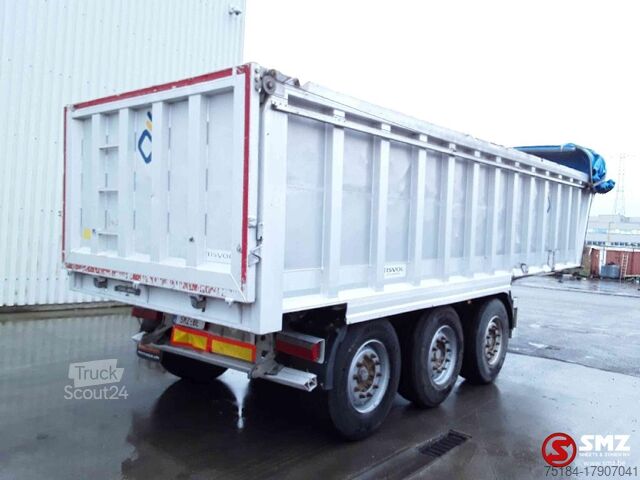 Ribaltabile Tisvol Oplegger 4950 kg small dammage