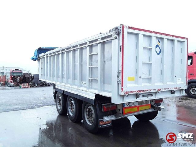 Ribaltabile Tisvol Oplegger 4950 kg small dammage