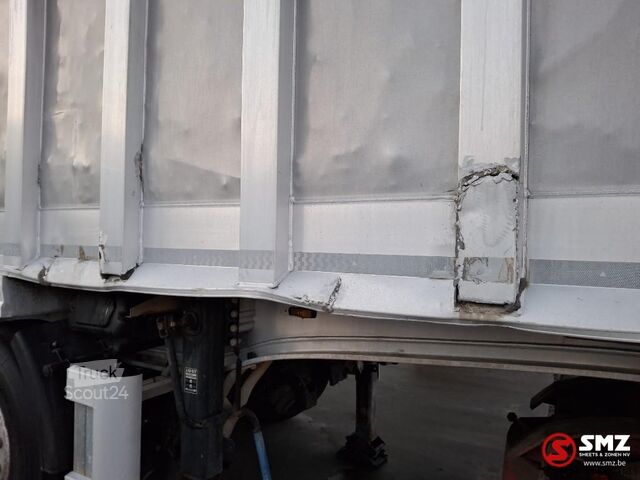 Ribaltabile Tisvol Oplegger 4950 kg small dammage