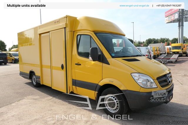 Fourgon tôlé mercedes-benz SPRINTER 310 CDI MAXI EURO-5 KOFFER REGALE KAMERA DURCHGANG