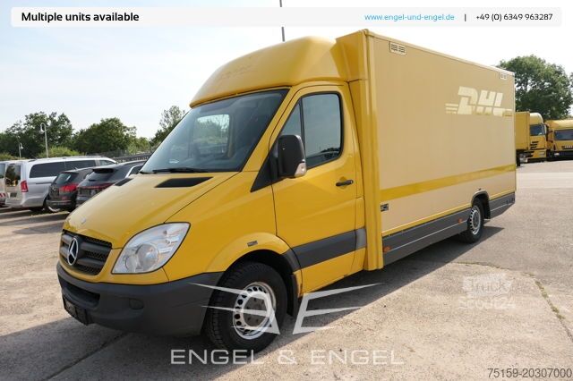 Fourgon tôlé mercedes-benz SPRINTER 310 CDI MAXI EURO-5 KOFFER REGALE KAMERA DURCHGANG