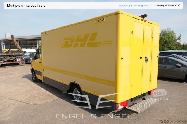 Fourgon tôlé mercedes-benz SPRINTER 310 CDI MAXI EURO-5 KOFFER REGALE KAMERA DURCHGANG