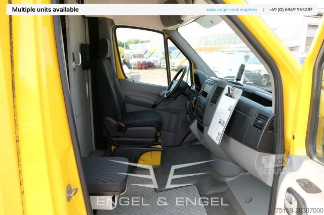 Fourgon tôlé mercedes-benz SPRINTER 310 CDI MAXI EURO-5 KOFFER REGALE KAMERA DURCHGANG