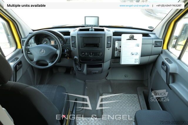 Fourgon tôlé mercedes-benz SPRINTER 310 CDI MAXI EURO-5 KOFFER REGALE KAMERA DURCHGANG