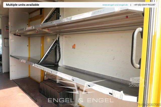 Fourgon tôlé mercedes-benz SPRINTER 310 CDI MAXI EURO-5 KOFFER REGALE KAMERA DURCHGANG
