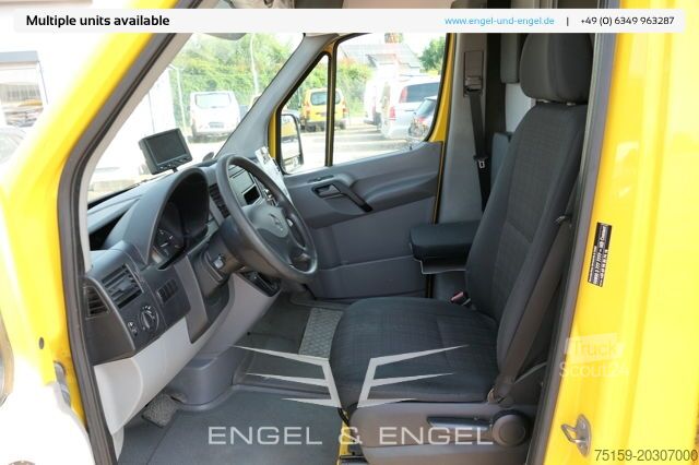 Fourgon tôlé mercedes-benz SPRINTER 310 CDI MAXI EURO-5 KOFFER REGALE KAMERA DURCHGANG