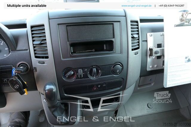 Fourgon tôlé mercedes-benz SPRINTER 310 CDI MAXI EURO-5 KOFFER REGALE KAMERA DURCHGANG